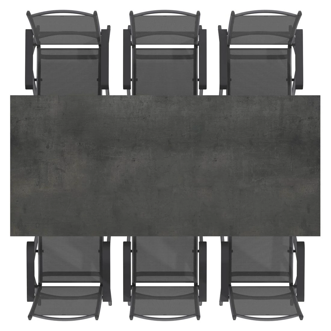 Kettler Basic Plus Gartenmöbel-Set 7-tlg. +Tisch 220x100cm Anthrazit Kettler Basic Plus Gartenmöbel-Set 7-tlg. +Tisch 220x100cm Anthrazit -Kettler kettler basic plus gartenmoebel set 7 tlg tisch 220x100cm 1487291 5