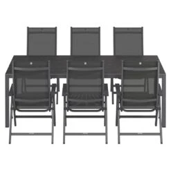 Kettler Basic Plus Gartenmöbel-Set 7-tlg.+ Tisch 220x100cm Anthrazit/Bromo 3 Kettler Basic Plus Gartenmöbel-Set 7-tlg.+ Tisch 220x100cm Anthrazit/Bromo -Kettler kettler basic plus gartenmoebel set 7 tlg tisch 220x100cm 1487302 4