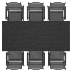 Kettler Basic Plus Gartenmöbel-Set 7-tlg.+ Tisch 220x100cm Anthrazit/Bromo 4 Kettler Basic Plus Gartenmöbel-Set 7-tlg.+ Tisch 220x100cm Anthrazit/Bromo -Kettler kettler basic plus gartenmoebel set 7 tlg tisch 220x100cm 1487302 5