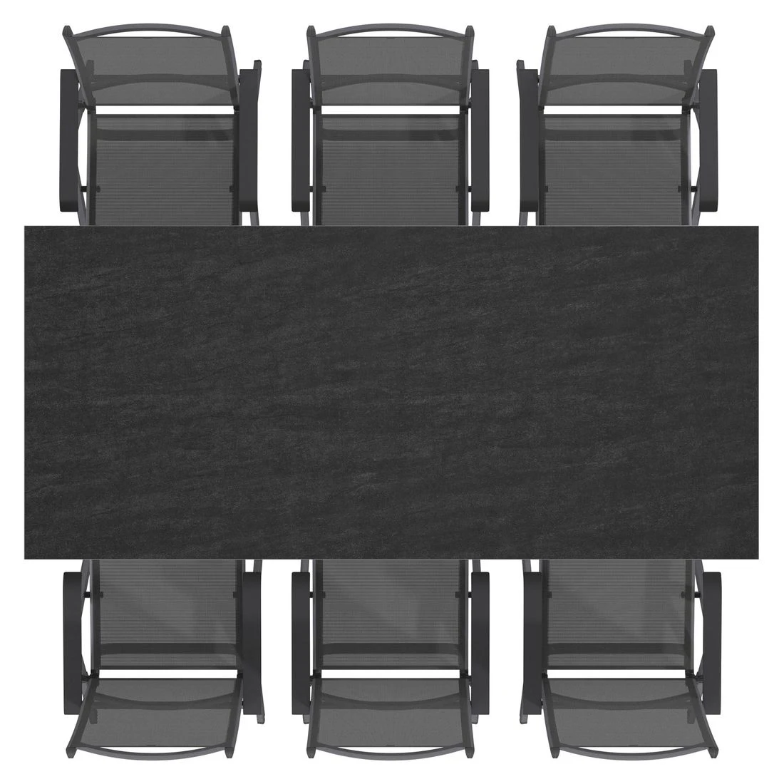 Kettler Basic Plus Gartenmöbel-Set 7-tlg.+ Tisch 220x100cm Anthrazit/Bromo Kettler Basic Plus Gartenmöbel-Set 7-tlg.+ Tisch 220x100cm Anthrazit/Bromo -Kettler kettler basic plus gartenmoebel set 7 tlg tisch 220x100cm 1487302 5