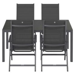 Kettler Basic Plus Gartenmöbelset 5-tlg. Mit Tisch160x90cm Anthrazit 3 Kettler Basic Plus Gartenmöbelset 5-tlg. Mit Tisch160x90cm Anthrazit -Kettler kettler basic plus gartenmoebelset 5 tlg mit tisch160x90cm 1426516 4