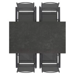 Kettler Basic Plus Gartenmöbelset 5-tlg. Mit Tisch160x90cm Anthrazit 4 Kettler Basic Plus Gartenmöbelset 5-tlg. Mit Tisch160x90cm Anthrazit -Kettler kettler basic plus gartenmoebelset 5 tlg mit tisch160x90cm 1426516 5