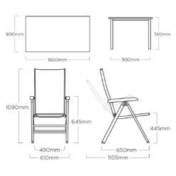 Kettler Basic Plus Gartenmöbelset 5-tlg.+Tisch 160x90cm Silber/Anthrazit 8 Kettler Basic Plus Gartenmöbelset 5-tlg.+Tisch 160x90cm Silber/Anthrazit -Kettler kettler basic plus gartenmoebelset 5 tlg tisch 160x90cm 1482605 8