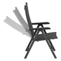 Kettler Basic Plus Gartenmöbelset 5-tlg. + Tisch 160x90cm Anthrazit/Schiefer 4 Kettler Basic Plus Gartenmöbelset 5-tlg. + Tisch 160x90cm Anthrazit/Schiefer -Kettler kettler basic plus gartenmoebelset 5 tlg tisch 160x90cm 1482693 5