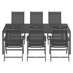 Kettler Basic Plus Gartenmöbelset 7-tlg. Mit Tisch 220x100 Cm Anthrazit 3 Kettler Basic Plus Gartenmöbelset 7-tlg. Mit Tisch 220x100 Cm Anthrazit -Kettler kettler basic plus gartenmoebelset 7 tlg mit tisch 220x100 cm 1418629 4