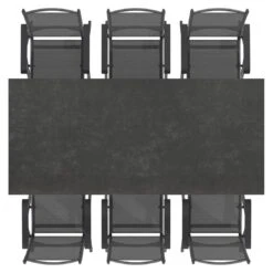 Kettler Basic Plus Gartenmöbelset 7-tlg. Mit Tisch 220x100 Cm Anthrazit 4 Kettler Basic Plus Gartenmöbelset 7-tlg. Mit Tisch 220x100 Cm Anthrazit -Kettler kettler basic plus gartenmoebelset 7 tlg mit tisch 220x100 cm 1418629 5