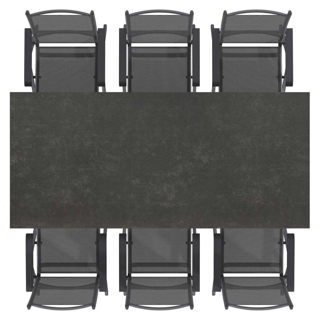 Kettler Basic Plus Gartenmöbelset 7-tlg. mit Tisch 220x100 cm Anthrazit Kettler Basic Plus Gartenmöbelset 7-tlg. Mit Tisch 220x100 Cm Anthrazit -Kettler kettler basic plus gartenmoebelset 7 tlg mit tisch 220x100 cm 1418629 5