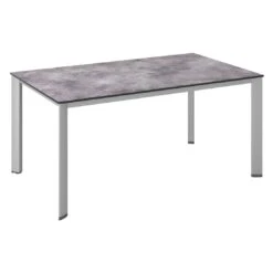 Kettler Basic Plus Gartenmöbelset 7-tlg.+Tisch 160x95cm Silber/Anthrazit 4 Kettler Basic Plus Gartenmöbelset 7-tlg.+Tisch 160x95cm Silber/Anthrazit -Kettler kettler basic plus gartenmoebelset 7 tlg tisch 160x95cm 1482550 3