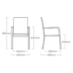 Kettler Basic Plus Gartenmöbelset 7-tlg.+Tisch 160x95cm Anthrazit 7 Kettler Basic Plus Gartenmöbelset 7-tlg.+Tisch 160x95cm Anthrazit -Kettler kettler basic plus gartenmoebelset 7 tlg tisch 160x95cm 1482561 7