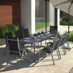 Kettler Basic Plus Gartenmöbelset 9-tlg.+Tisch 180x95cm Silber/Anthrazit 3 Kettler Basic Plus Gartenmöbelset 9-tlg.+Tisch 180x95cm Silber/Anthrazit -Kettler kettler basic plus gartenmoebelset 9 tlg tisch 180x95cm 1482517 1