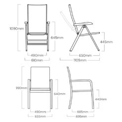 Kettler Basic Plus Gartenmöbelset 9-tlg.+Tisch 180x95cm Silber/Anthrazit 13 Kettler Basic Plus Gartenmöbelset 9-tlg.+Tisch 180x95cm Silber/Anthrazit -Kettler kettler basic plus gartenmoebelset 9 tlg tisch 180x95cm 1482517 11