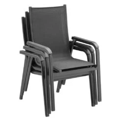 Kettler Basic Plus Gartenmöbelset 9-tlg. + Tisch 180x95cm Anthrazit 6 Kettler Basic Plus Gartenmöbelset 9-tlg. + Tisch 180x95cm Anthrazit -Kettler kettler basic plus gartenmoebelset 9 tlg tisch 180x95cm 1482583 6