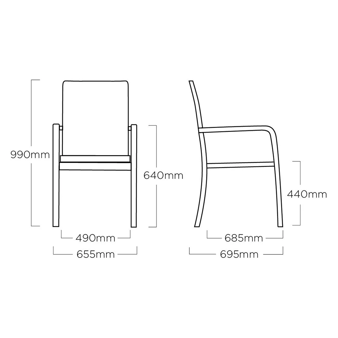 Kettler Basic Plus Gartenmöbelset 9-tlg. + Tisch 180x95cm Anthrazit Kettler Basic Plus Gartenmöbelset 9-tlg. + Tisch 180x95cm Anthrazit -Kettler kettler basic plus gartenmoebelset 9 tlg tisch 180x95cm 1482583 7