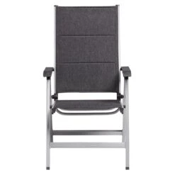 Kettler Basic Plus Klappsessel Aluminium/Outdoorgewebe Silber/Anthrazit Meliert 4 Kettler Basic Plus Klappsessel Aluminium/Outdoorgewebe Silber/Anthrazit Meliert -Kettler kettler basic plus klappsessel aluminium outdoorgewebe 1369283 3