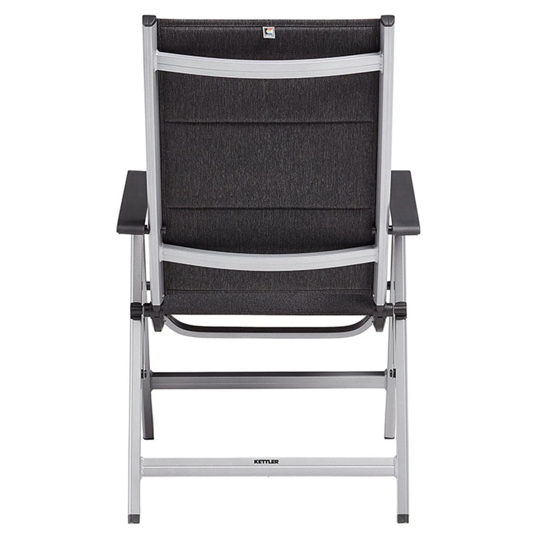 Kettler Basic Plus Klappsessel Aluminium/Outdoorgewebe Silber/Anthrazit Meliert Kettler Basic Plus Klappsessel Aluminium/Outdoorgewebe Silber/Anthrazit Meliert -Kettler kettler basic plus klappsessel aluminium outdoorgewebe 1369283 5