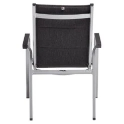 Kettler Basic Plus Pad Stapelsessel Aluminium/Outdoorgewebe Silber/Anthrazit Meliert 5 Kettler Basic Plus Pad Stapelsessel Aluminium/Outdoorgewebe Silber/Anthrazit Meliert -Kettler kettler basic plus pad stapelsessel alu outdoorgewebe 1369305 5