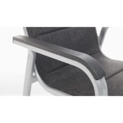 Kettler Basic Plus Pad Stapelsessel Aluminium/Outdoorgewebe Silber/Anthrazit Meliert 6 Kettler Basic Plus Pad Stapelsessel Aluminium/Outdoorgewebe Silber/Anthrazit Meliert -Kettler kettler basic plus pad stapelsessel alu outdoorgewebe 1369305 6