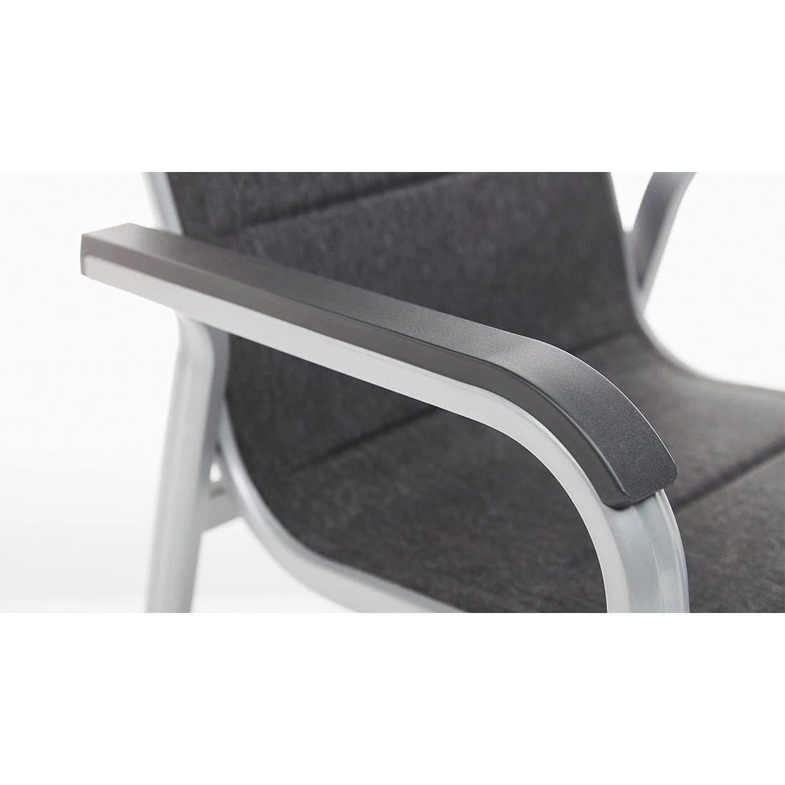 Kettler Basic Plus pad Stapelsessel Aluminium/Outdoorgewebe Silber/Anthrazit Meliert Kettler Basic Plus Pad Stapelsessel Aluminium/Outdoorgewebe Silber/Anthrazit Meliert -Kettler kettler basic plus pad stapelsessel alu outdoorgewebe 1369305 6