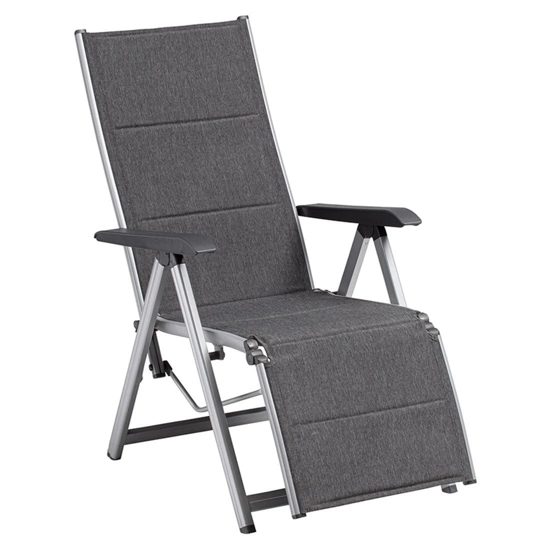 Kettler Basic Plus Relaxliege Aluminium/Outdoorgewebe Silber/Anthrazit Meliert Kettler Basic Plus Relaxliege Aluminium/Outdoorgewebe Silber/Anthrazit Meliert -Kettler kettler basic plus relaxliege aluminium outdoorgewebe 1369294 1