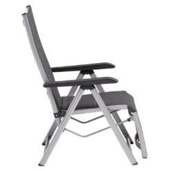 Kettler Basic Plus Relaxliege Aluminium/Outdoorgewebe Silber/Anthrazit Meliert 4 Kettler Basic Plus Relaxliege Aluminium/Outdoorgewebe Silber/Anthrazit Meliert -Kettler kettler basic plus relaxliege aluminium outdoorgewebe 1369294 4
