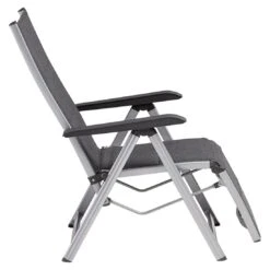 Kettler Basic Plus Relaxliege Aluminium/Outdoorgewebe Silber/Anthrazit Meliert 5 Kettler Basic Plus Relaxliege Aluminium/Outdoorgewebe Silber/Anthrazit Meliert -Kettler kettler basic plus relaxliege aluminium outdoorgewebe 1369294 5