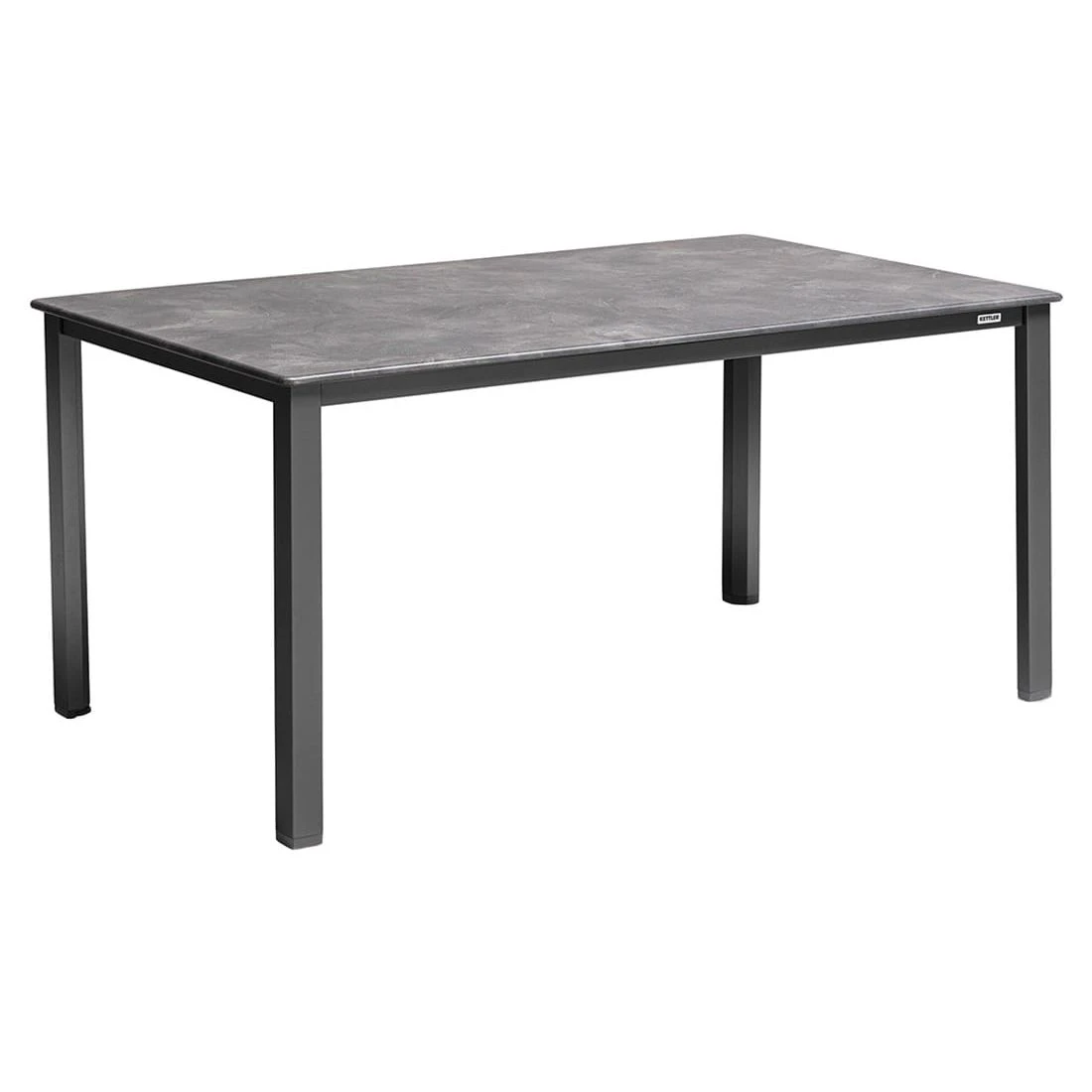 Kettler Basic+ Premium Gartenmöbel-Set 5-tlg. Tisch 160x90 Anthrazit/Lakritz Kettler Basic+ Premium Gartenmöbel-Set 5-tlg. Tisch 160x90 Anthrazit/Lakritz -Kettler kettler basic premium gartenmoebel set 5 tlg tisch 160x90 1494364 5