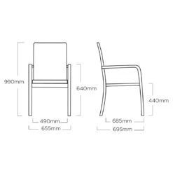 Kettler Basic+ Premium Gartenmöbel-Set 5-tlg. Tisch 160x95 Anthrazit/Lakritz 6 Kettler Basic+ Premium Gartenmöbel-Set 5-tlg. Tisch 160x95 Anthrazit/Lakritz -Kettler kettler basic premium gartenmoebel set 5 tlg tisch 160x95 1494397 7