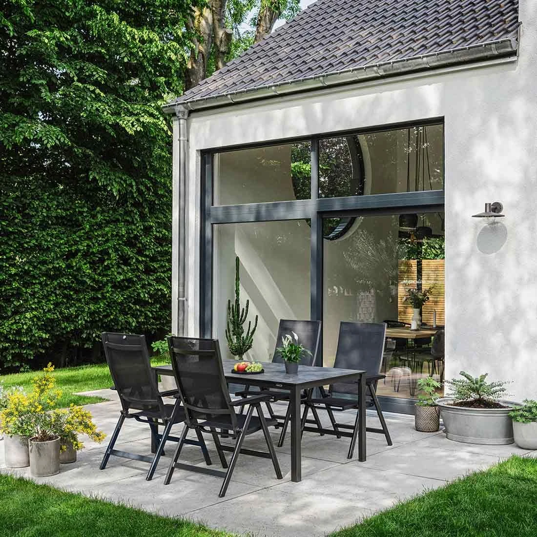 Kettler Basic+ Premium Gartenmöbel-Set 5-tlg. Tisch 160x95cm Anthrazit/Lakritz Kettler Basic+ Premium Gartenmöbel-Set 5-tlg. Tisch 160x95cm Anthrazit/Lakritz -Kettler kettler basic premium gartenmoebel set 5 tlg tisch 160x95cm 1476511 2