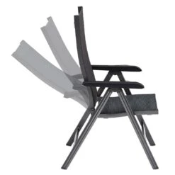 Kettler Basic+ Premium Gartenmöbelset 5-tlg.+Tisch 160x90 Cm Anthrazit/Lakritz 2 Kettler Basic+ Premium Gartenmöbelset 5-tlg.+Tisch 160x90 Cm Anthrazit/Lakritz -Kettler kettler basic premium gartenmoebelset 5 tlg tisch 160x90 cm 1477391 3