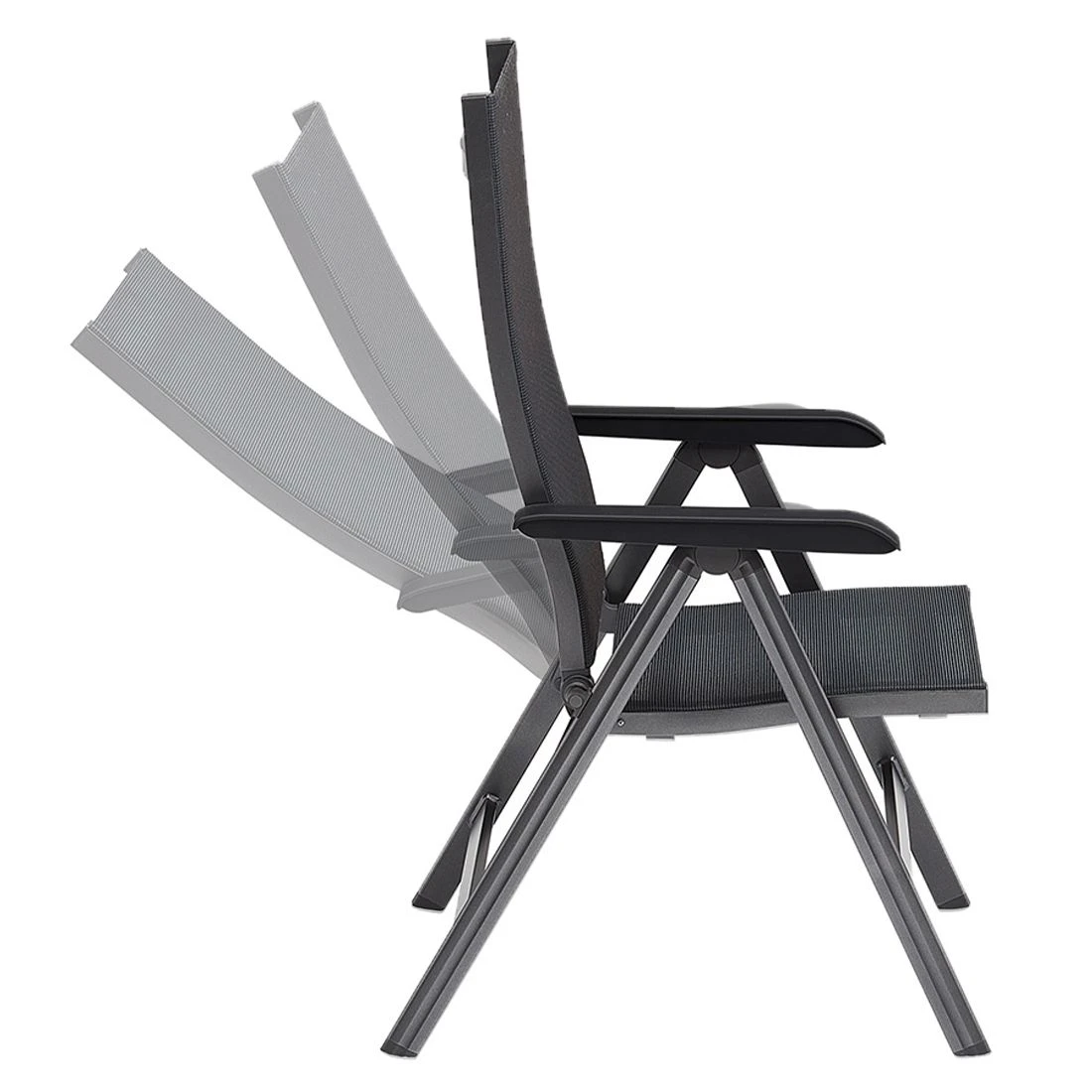 Kettler Basic+ Premium Gartenmöbelset 5-tlg.+Tisch 160x90 cm Anthrazit/Lakritz Kettler Basic+ Premium Gartenmöbelset 5-tlg.+Tisch 160x90 Cm Anthrazit/Lakritz -Kettler kettler basic premium gartenmoebelset 5 tlg tisch 160x90 cm 1477391 3