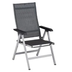 Kettler Basic+ Premium Klappsessel Aluminium/Textilene Silber/Lakritz 2 Kettler Basic+ Premium Klappsessel Aluminium/Textilene Silber/Lakritz -Kettler kettler basic premium klappsessel aluminium textilene 1439309 1
