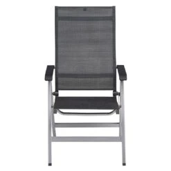 Kettler Basic+ Premium Klappsessel Aluminium/Textilene Silber/Lakritz 5 Kettler Basic+ Premium Klappsessel Aluminium/Textilene Silber/Lakritz -Kettler kettler basic premium klappsessel aluminium textilene 1439309 4