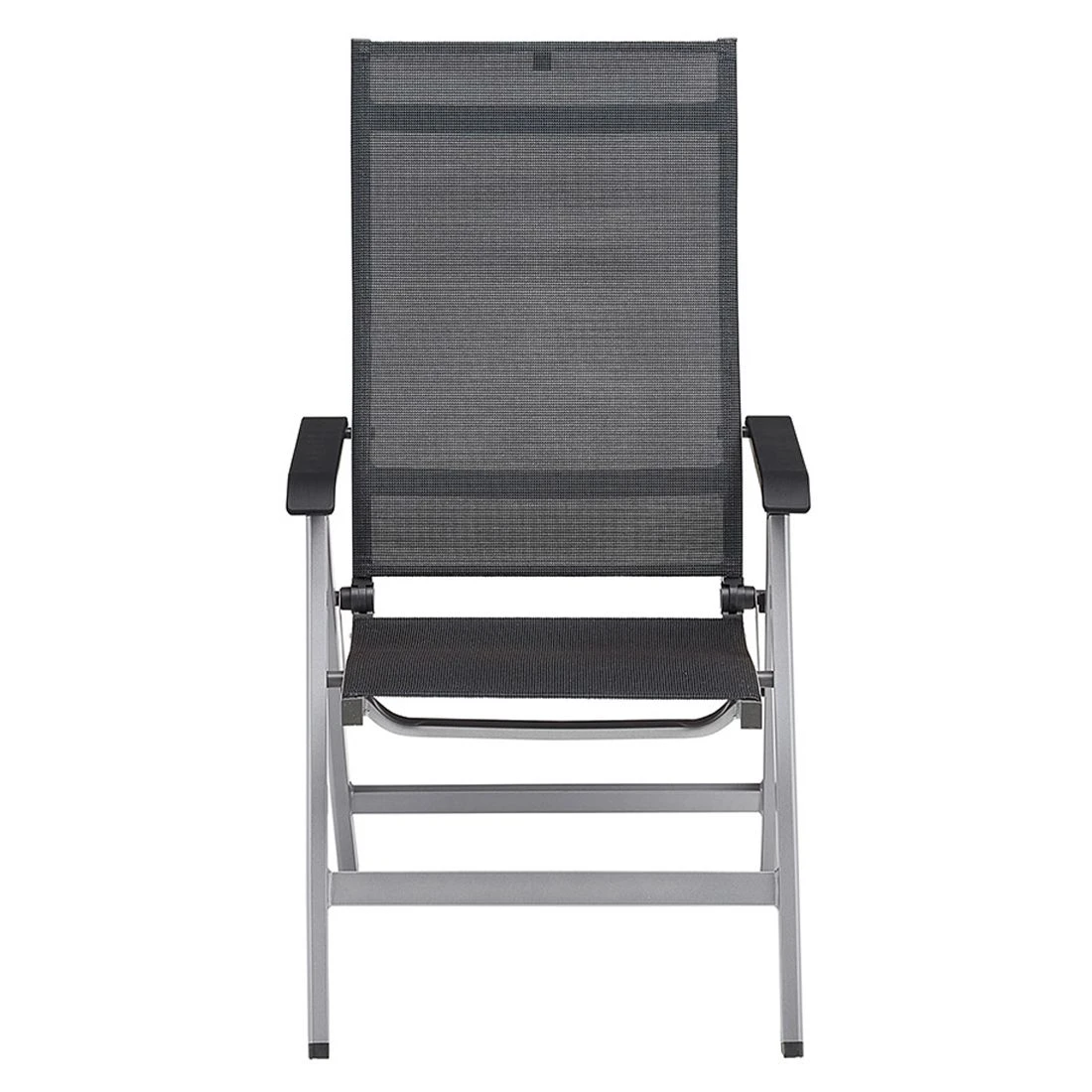 Kettler Basic+ Premium Klappsessel Aluminium/Textilene Silber/Lakritz Kettler Basic+ Premium Klappsessel Aluminium/Textilene Silber/Lakritz -Kettler kettler basic premium klappsessel aluminium textilene 1439309 4