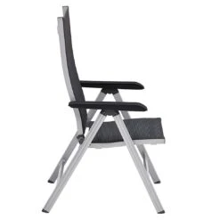 Kettler Basic+ Premium Klappsessel Aluminium/Textilene Silber/Lakritz 6 Kettler Basic+ Premium Klappsessel Aluminium/Textilene Silber/Lakritz -Kettler kettler basic premium klappsessel aluminium textilene 1439309 5