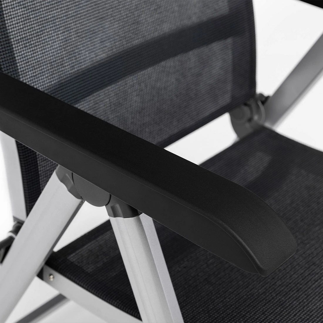 Kettler Basic+ Premium Klappsessel Aluminium/Textilene Silber/Lakritz Kettler Basic+ Premium Klappsessel Aluminium/Textilene Silber/Lakritz -Kettler kettler basic premium klappsessel aluminium textilene 1439309 8