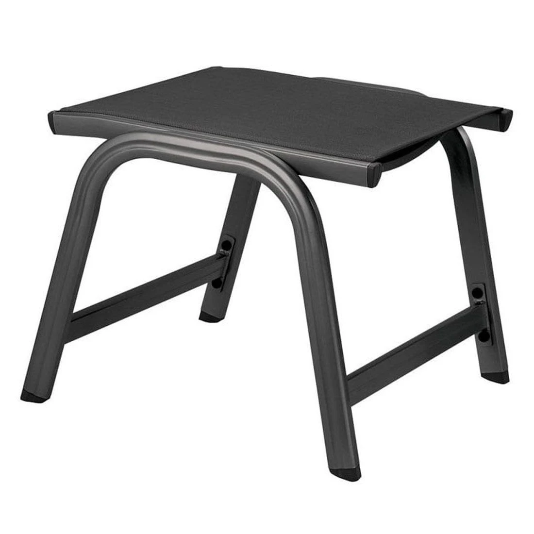 Kettler Basic Plus Gartenhocker Aluminium/Textilene Anthrazit Kettler Basic Plus Gartenhocker Aluminium/Textilene Anthrazit -Kettler kettler basicplus gartenhocker anthrazit anthrazit 0301203 7000 1