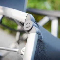 Kettler Basic Plus Relaxsessel Aluminium/Textilene Silber/Anthrazit 5 Kettler Basic Plus Relaxsessel Aluminium/Textilene Silber/Anthrazit -Kettler kettler basicplus relaxsessel silber anthrazit 0301216 0000 4