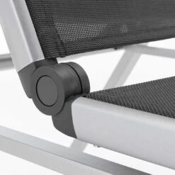 Kettler Basic Plus Stapelliege Aluminium/Textilene Silber/Anthrazit 9 Kettler Basic Plus Stapelliege Aluminium/Textilene Silber/Anthrazit -Kettler kettler basicplus stapelliege silber anthrazit 0301214 0000 10 1