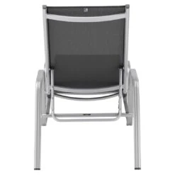 Kettler Basic Plus Stapelliege Aluminium/Textilene Silber/Anthrazit 5 Kettler Basic Plus Stapelliege Aluminium/Textilene Silber/Anthrazit -Kettler kettler basicplus stapelliege silber anthrazit 0301214 0000 6 1