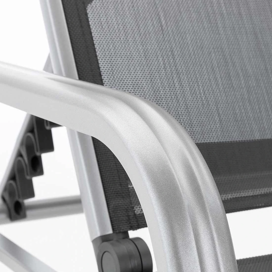 Kettler Basic Plus Stapelliege Aluminium/Textilene Silber/Anthrazit Kettler Basic Plus Stapelliege Aluminium/Textilene Silber/Anthrazit -Kettler kettler basicplus stapelliege silber anthrazit 0301214 0000 7 1