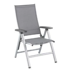 Kettler Cirrus Gartenmöbel-Set 5-tlg. Mit Tisch 160x90cm Silber/Anthrazit-Grau 2 Kettler Cirrus Gartenmöbel-Set 5-tlg. Mit Tisch 160x90cm Silber/Anthrazit-Grau -Kettler kettler cirrus gartenmoebel set 5 tlg mit tisch 160x90cm 1493880 3