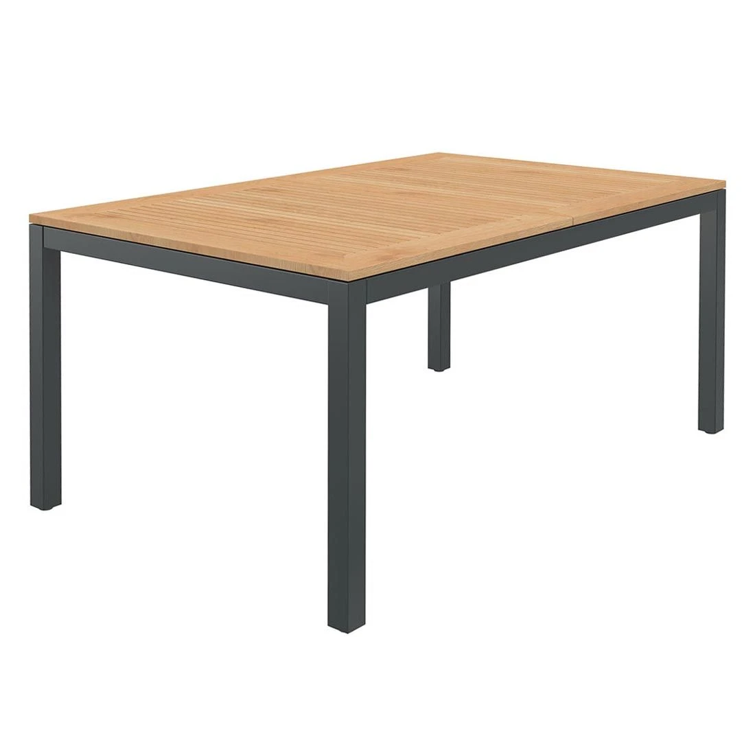 Kettler Cirrus Gartenmöbel-Set 5-tlg. + Tisch 150/210x90cm Anthrazit/Anthrazit-Grau Kettler Cirrus Gartenmöbel-Set 5-tlg. + Tisch 150/210x90cm Anthrazit/Anthrazit-Grau -Kettler kettler cirrus gartenmoebel set 5 tlg tisch 150 210x90cm 1493836 2