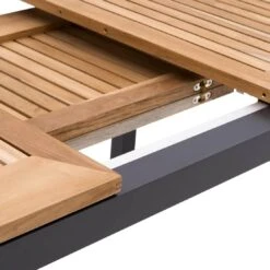 Kettler Cirrus Gartenmöbel-Set 5-tlg. + Tisch 150/210x90cm Anthrazit/Anthrazit-Grau 6 Kettler Cirrus Gartenmöbel-Set 5-tlg. + Tisch 150/210x90cm Anthrazit/Anthrazit-Grau -Kettler kettler cirrus gartenmoebel set 5 tlg tisch 150 210x90cm 1493836 7