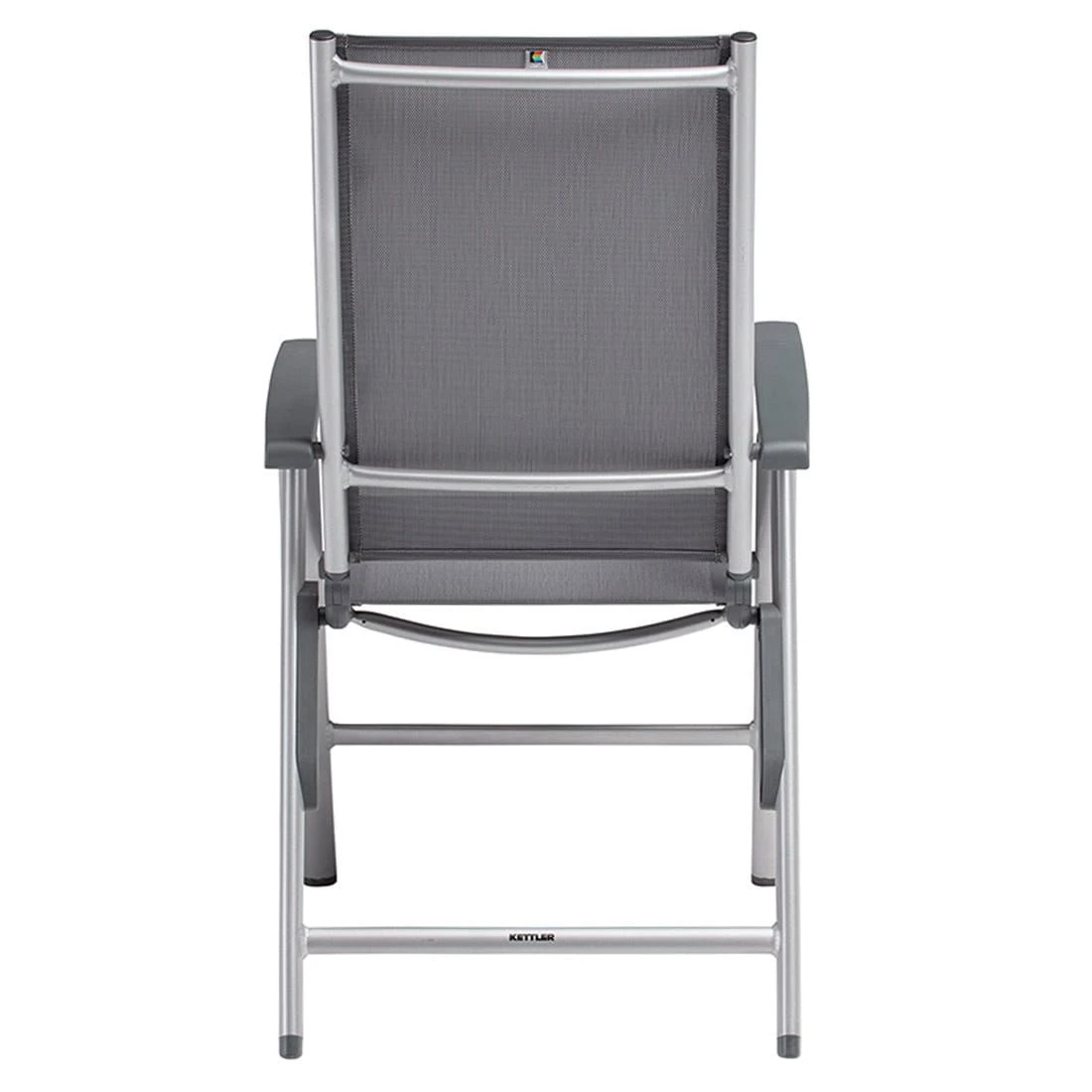 Kettler Cirrus Silver Line Klappsessel Aluminium/Outdoorgewebe Silber/Anthrazitgrau Kettler Cirrus Silver Line Klappsessel Aluminium/Outdoorgewebe Silber/Anthrazitgrau -Kettler kettler cirrus silver line gartenstuhl alu outdoorgewebe 1368997 4