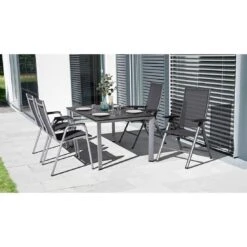 Kettler Cirrus Silver Line Klappsessel Aluminium/Outdoorgewebe Silber/Anthrazitgrau 5 Kettler Cirrus Silver Line Klappsessel Aluminium/Outdoorgewebe Silber/Anthrazitgrau -Kettler kettler cirrus silver line gartenstuhl alu outdoorgewebe 1368997 5
