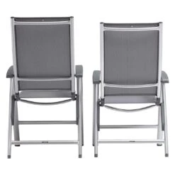 Kettler Cirrus Silver Line Klappsessel Aluminium/Outdoorgewebe Silber/Anthrazitgrau 7 Kettler Cirrus Silver Line Klappsessel Aluminium/Outdoorgewebe Silber/Anthrazitgrau -Kettler kettler cirrus silver line gartenstuhl alu outdoorgewebe 1368997 7