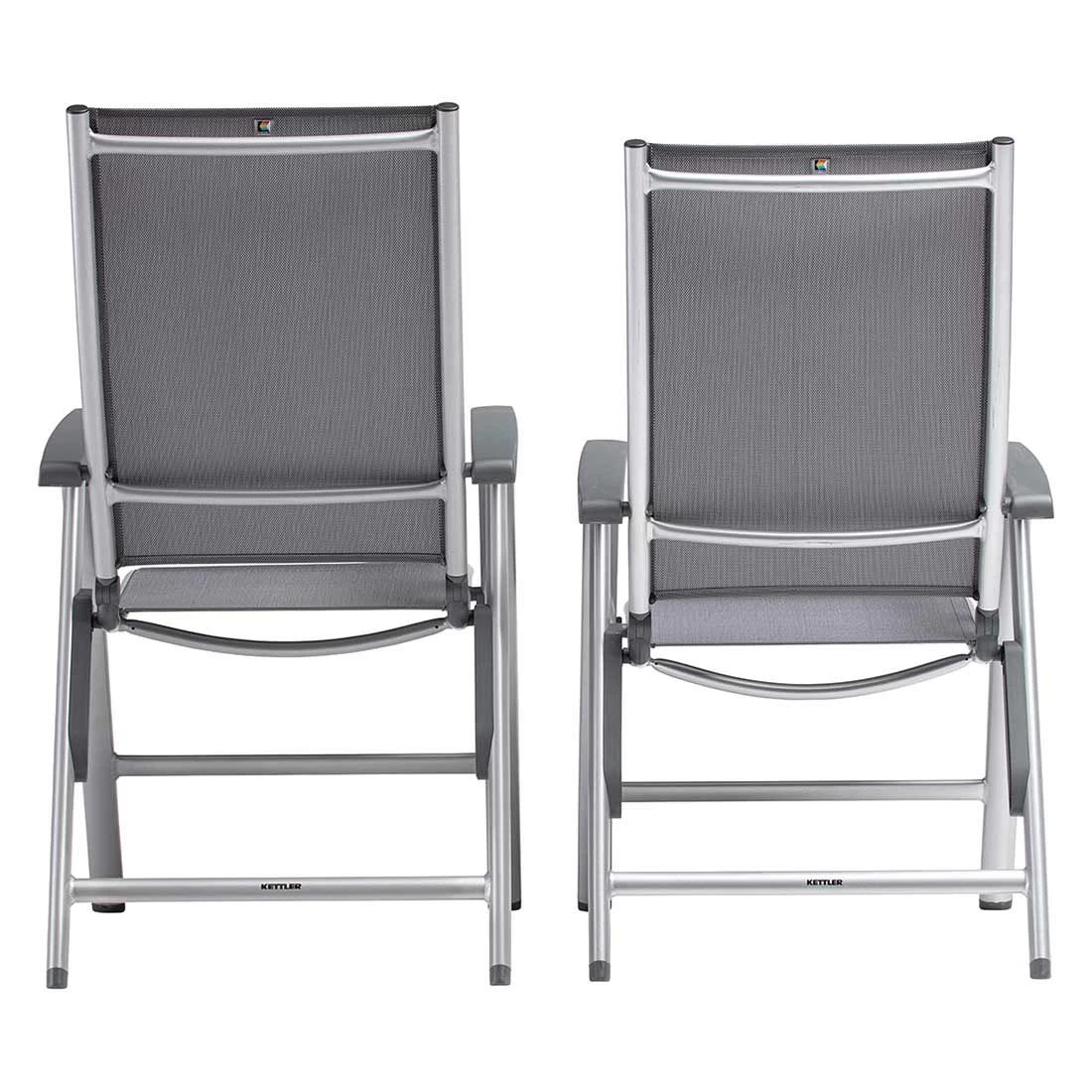 Kettler Cirrus Silver Line Klappsessel Aluminium/Outdoorgewebe Silber/Anthrazitgrau Kettler Cirrus Silver Line Klappsessel Aluminium/Outdoorgewebe Silber/Anthrazitgrau -Kettler kettler cirrus silver line gartenstuhl alu outdoorgewebe 1368997 7