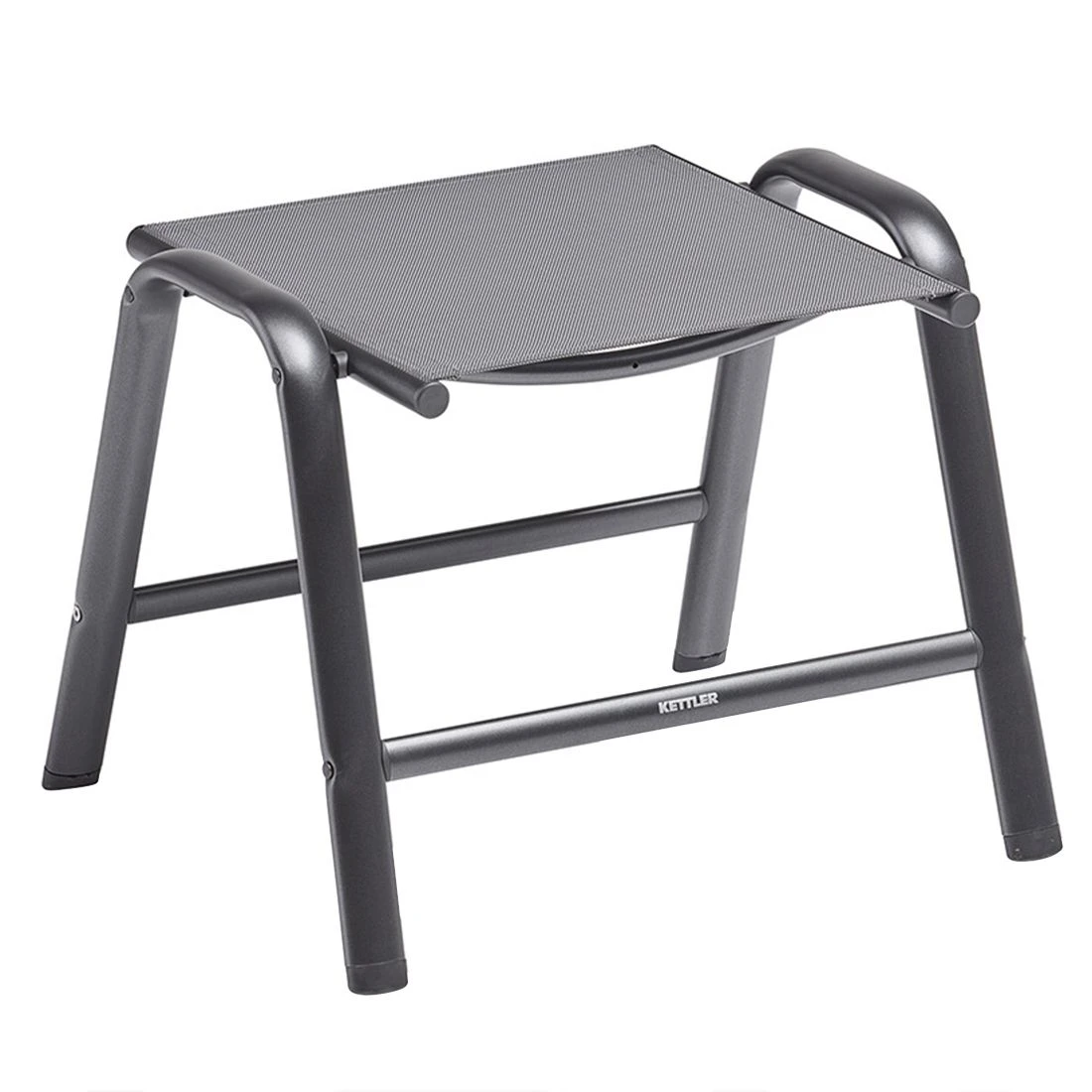 Kettler Cirrus Silver-Line Hocker Aluminium/Outdoorgewebe Anthrazit/Anthrazitgrau Kettler Cirrus Silver-Line Hocker Aluminium/Outdoorgewebe Anthrazit/Anthrazitgrau -Kettler kettler cirrus silver line hocker aluminium outdoorgewebe 1439265 1