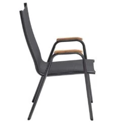 Kettler Cirrus Stapelsessel Aluminium/Outdoorgewebe Anthrazit/Anthrazit-Grau 4 Kettler Cirrus Stapelsessel Aluminium/Outdoorgewebe Anthrazit/Anthrazit-Grau -Kettler kettler cirrus stapelsessel aluminium outdoorgewebe anthrazit anthrazit grau 1287454 3