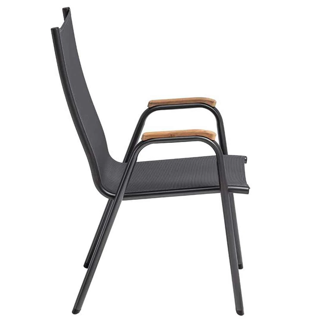 Kettler Cirrus Stapelsessel Aluminium/Outdoorgewebe Anthrazit/Anthrazit-Grau Kettler Cirrus Stapelsessel Aluminium/Outdoorgewebe Anthrazit/Anthrazit-Grau -Kettler kettler cirrus stapelsessel aluminium outdoorgewebe anthrazit anthrazit grau 1287454 3